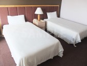 海外のホテルのベッド写真、フリーデータ