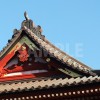 鶴岡八幡宮の瓦屋根