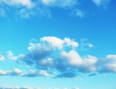 空と雲の写真