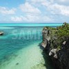 海の深さによって様々な色に見える宮古の海