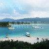 石垣島川平湾の青い海