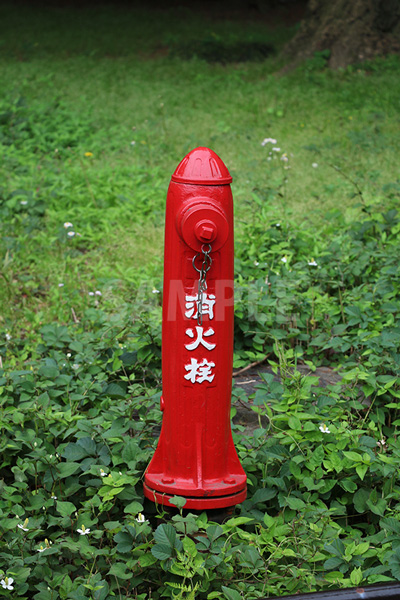 レトロな雰囲気の消火栓