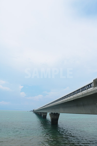 宮古島と池間島を結ぶ池間大橋