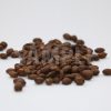 コーヒー豆が積まれた写真（横）