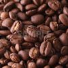 敷き詰められたコーヒー豆の写真（明るめ）