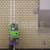 地下鉄の駅内の公衆電話の写真・フォト素材
