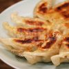 円形に並べられた餃子の写真・フォト