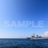 観艦式の写真「463うらが」青空と海