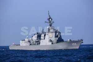 観艦式の写真「177あたご」観艦式,護衛艦,日本,海