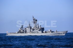 観艦式の写真「172しまかぜ」観艦式,護衛艦,日本,海