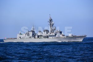 観艦式の写真「111おおなみ」観艦式,護衛艦,日本,海