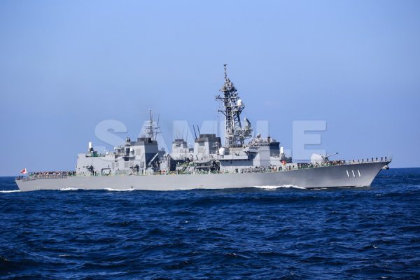 観艦式の写真「111おおなみ」観艦式,護衛艦,日本,海