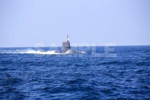 観艦式の写真「潜水艦」日本,海