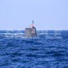 観艦式の写真「潜水艦」