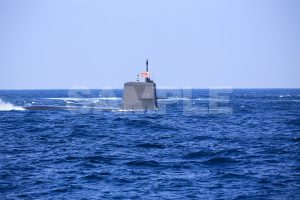 観艦式の写真「潜水艦」日本,海