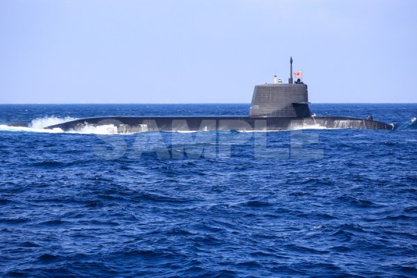 観艦式の写真「潜水艦」日本,海