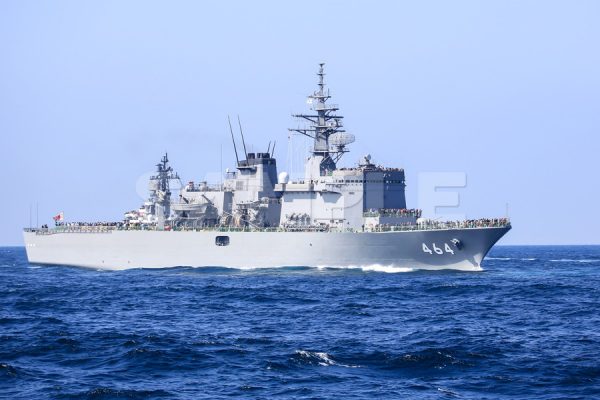 観艦式の写真「464ぶんご」観艦式,護衛艦,日本,海,無料の写真