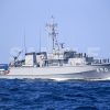 観艦式の写真「690みやじま」観艦式,護衛艦,日本,海,無料の写真