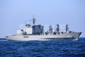 観艦式の写真「425ましゅう」観艦式,護衛艦,日本,海,無料の写真