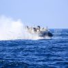 観艦式の写真「LCAC　エア・クッション型揚陸艇」観艦式,護衛艦,日本,海,無料の写真