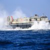 観艦式の写真「LCAC　エア・クッション型揚陸艇」観艦式,護衛艦,日本,海,無料の写真