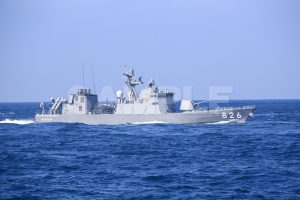 観艦式の写真「826おおたか」観艦式,護衛艦,日本,海,無料の写真