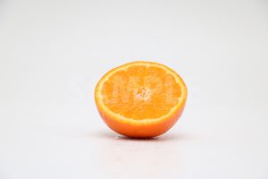 カットされたオレンジの写真・フォト