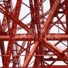 東京タワーの鉄骨の写真・フォト