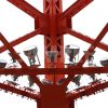東京タワーの鉄骨とライトの写真・フォト