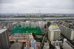 船堀 タワーホール船堀 展望台（1）からの写真・フォト