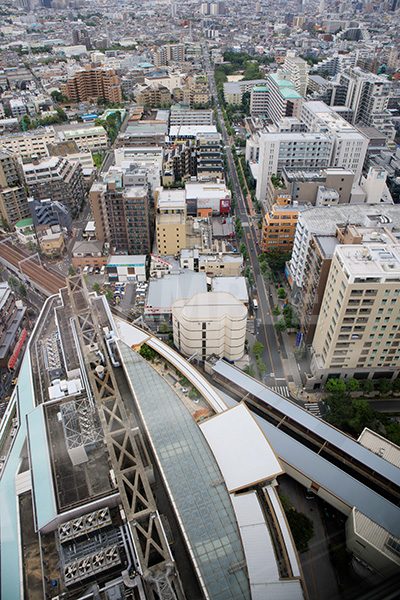 タワーホール船堀 展望台（6）からの写真・フォト素材