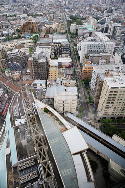 タワーホール船堀 展望台(6)からの写真・フォト素材
