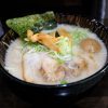 豚骨系のラーメンの写真・フォト素材