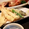 天ぷら（定食）の写真・フォト素材