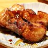 串焼き　脂身（アブラ）の写真・フォト素材