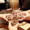 日本酒の乾杯の写真・フォト