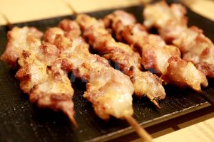 げんこつ・膝軟骨（焼鳥・串）の写真・フォト素材