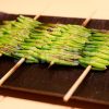 金針菜・ゆりのつぼみ（串）の写真・フォト素材