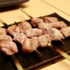 内もも（焼鳥・串）の写真・フォト素材