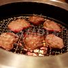 網焼きのタン塩の写真・フォト素材