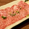 特上カルビ（焼肉）の写真・フォト素材