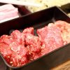 ロース定食（焼肉）の写真・フォト素材