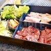 焼肉定食ランチの写真・フォト素材