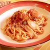 ナポリタンパスタの写真・フォト素材