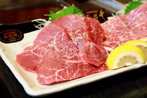 和牛（焼肉）の写真・フォト素材