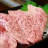 和牛サーロイン（焼肉）の写真・フォト素材