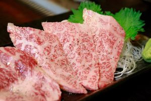 和牛サーロイン（焼肉）の写真・フォト素材