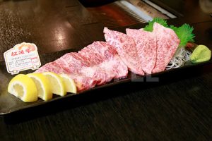 和牛サーロイン（焼肉）の写真・フォト素材