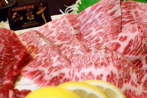 和牛ササミ（焼肉）の写真・フォト素材