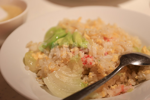 チャーハン　炒飯　写真・フォト素材